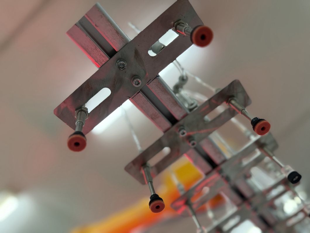 Solar Module Layout Machine Assembly Line