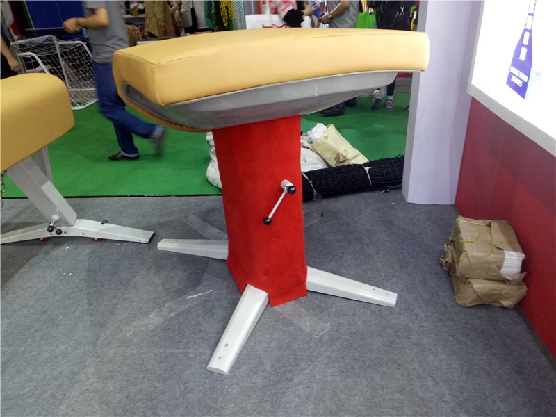 Yellow and White Senior Pommel Horse The Perfect Equipment for Gymnastics Enthusiasts