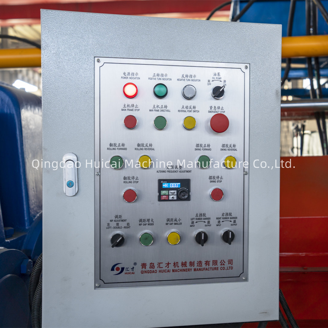 6300x2300x1900 mm Rubber Mixing Mill and Open Mixer for Consistent Mixing Process