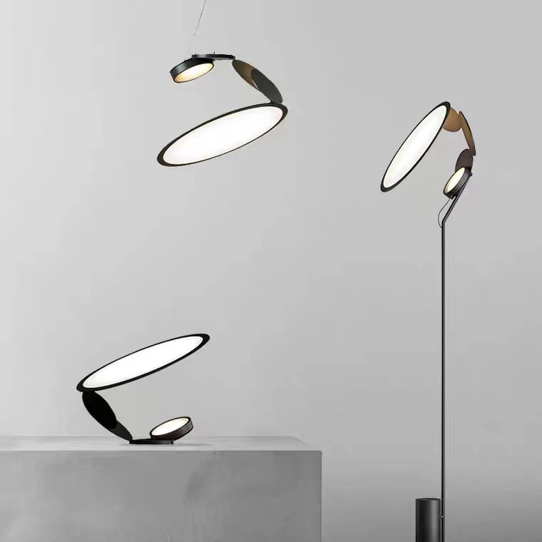 Fashionable Decorative Post Modern Light Design Nordic Corner Standing Floor Lamp For Living Room