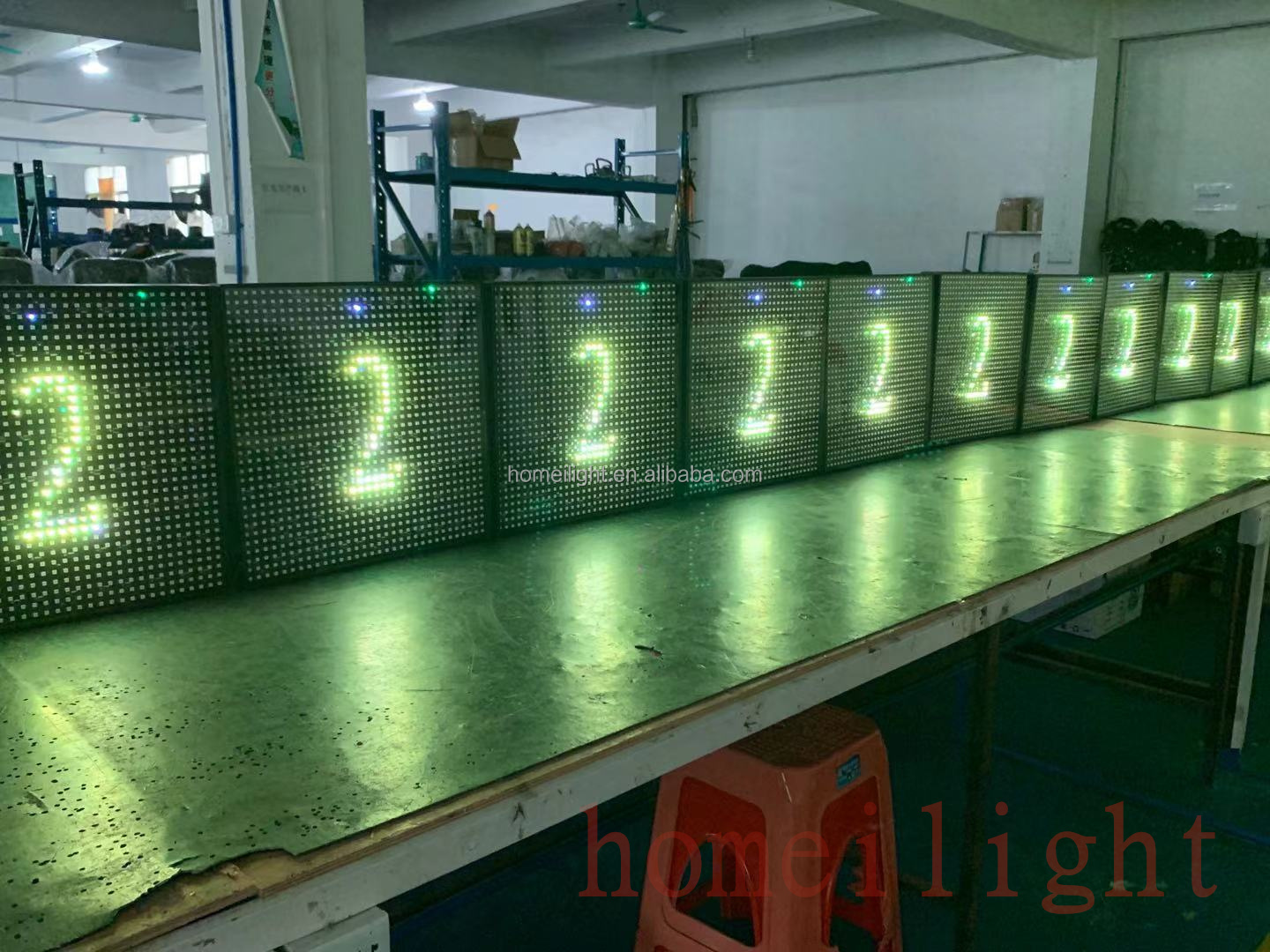 DMX512 LED Pixel Matrix Light 1024pcs RGB Backdrop For Stage Disco Club