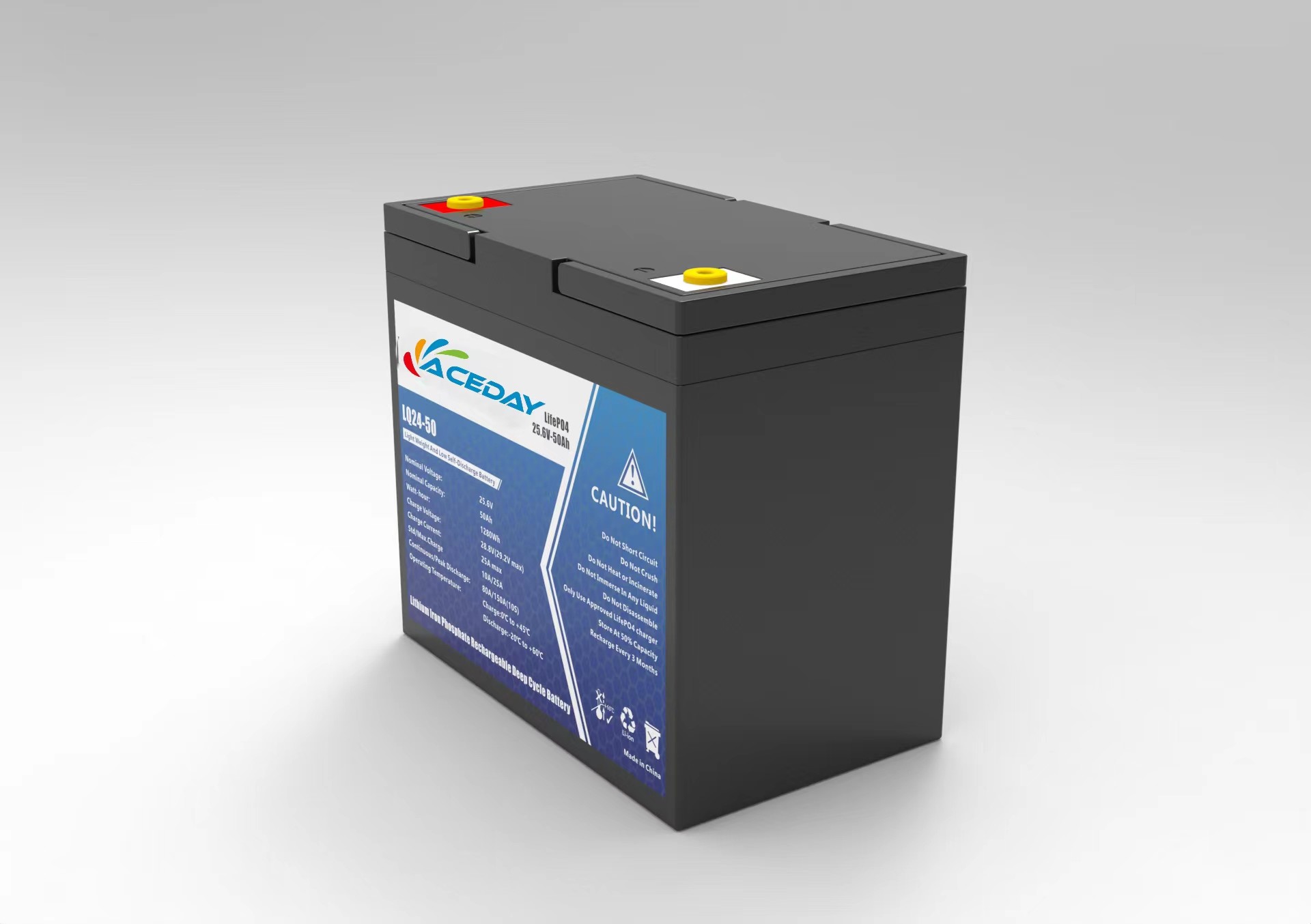24v 50ah Lifepo4 Home Battery For Portable Electronics