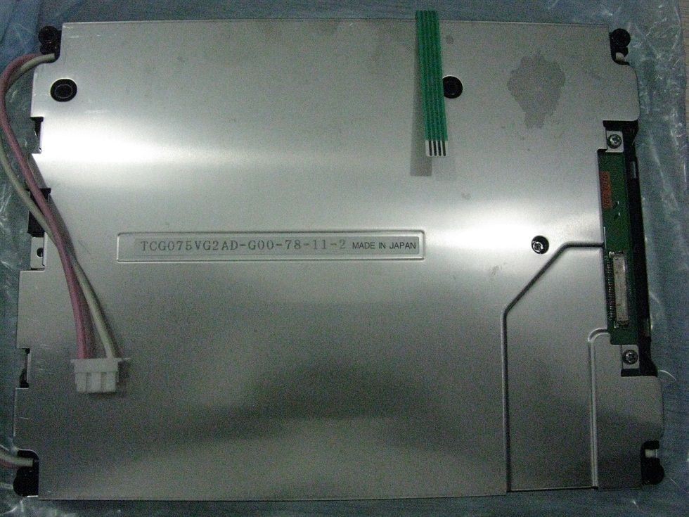TCG075VG2AD-G00 Kyocera 7.5INCH LCM 640×480RGB 300NITS CCFL TTL INDUSTRIAL LCD DISPLAY