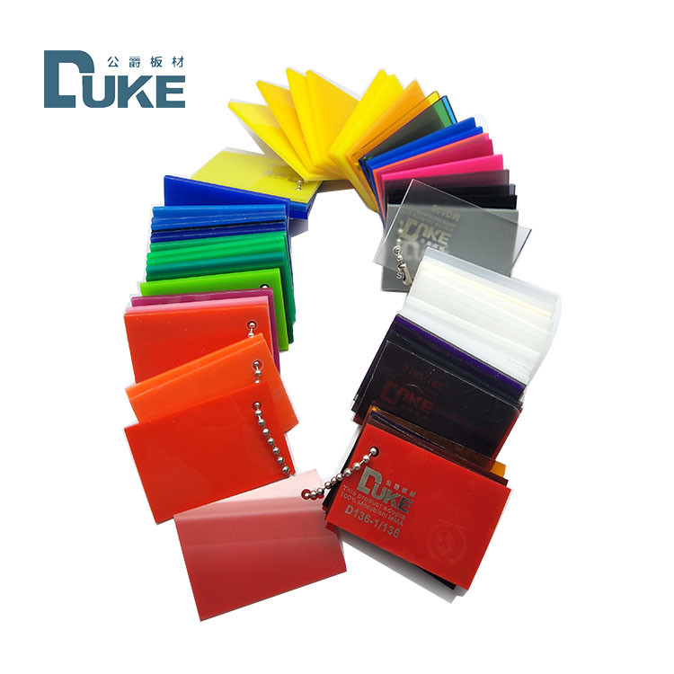 4x8Ft Solid Acrylic Sheets Translucent Coloured Perspex Panels