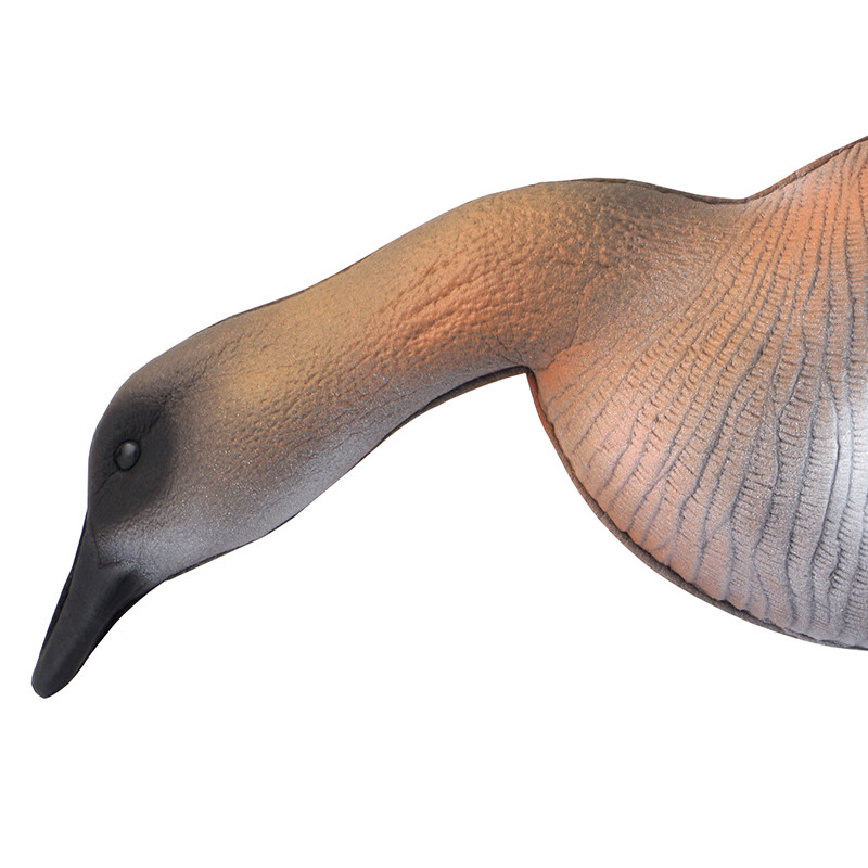 Plastic Rubber Foam Goose Decoys Stretch Neck Feeders / Upright / Sentry