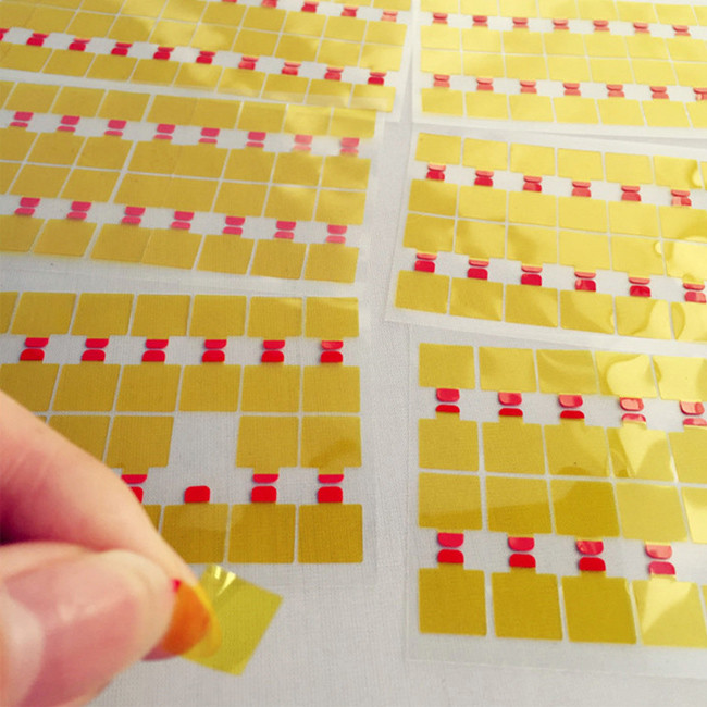 Single Sided PI Polyimide Film Organic Silicone Adhesive Kapton Tape