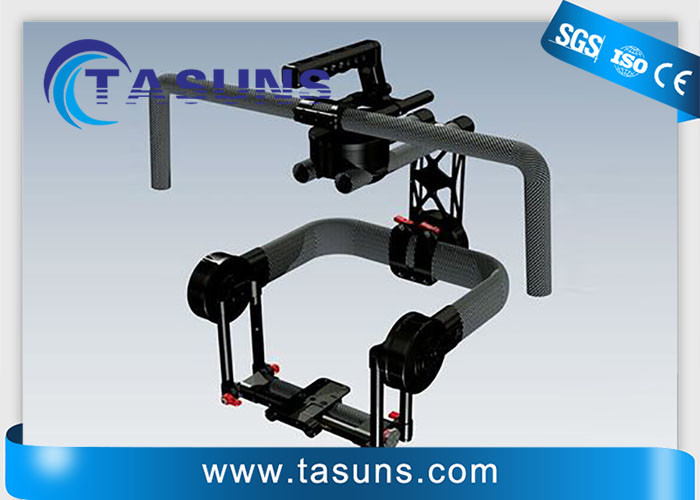 1.5g/Cm3 Curved Carbon Fiber Tube For Equipment Components
