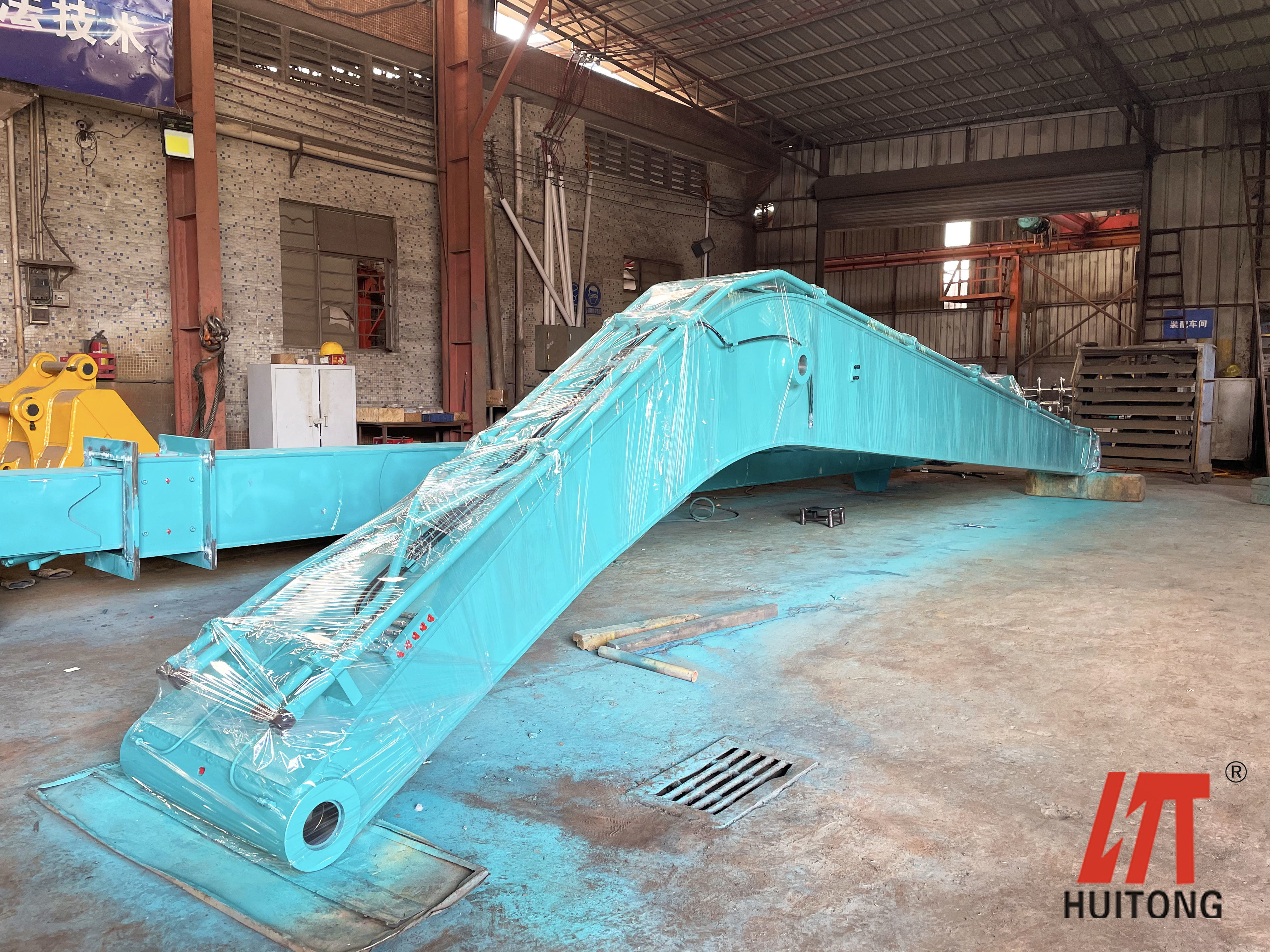 Long Reach Extended Excavator Dipper Boom And Arm
