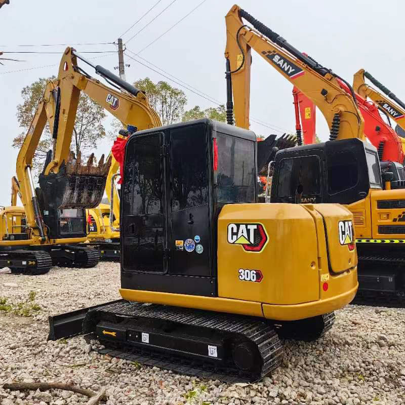 Repossessed Mini Used CAT Excavators 306E Construction Machine