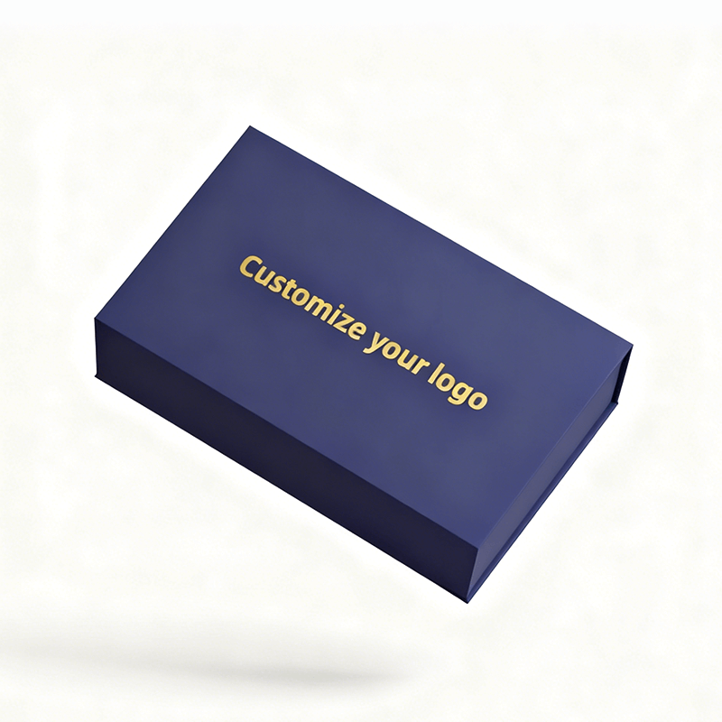 Custom Personalized Packaging Box With Magnetic Closure Black Insert For Shoes Clothing
