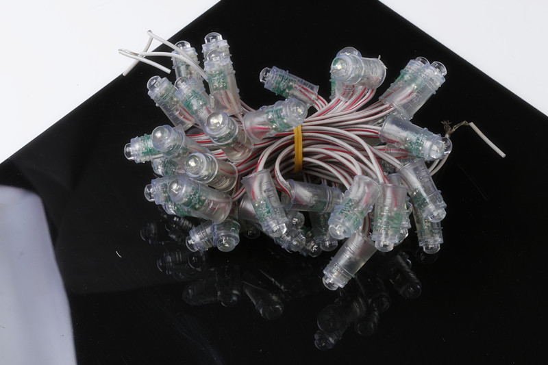 Addressable Waterproof 9mm 0.1W IC16716 LED Pixel Light