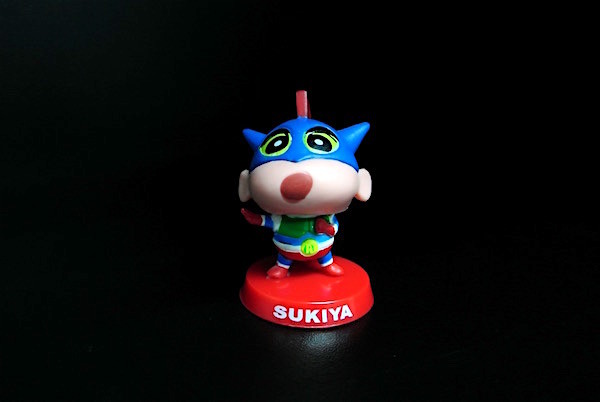 Shaking Head Shin Chan Figure , Japanese Cartoon Figures For Decoration