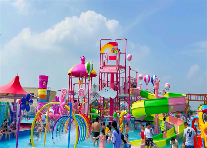 Interactive Water Village: The Ultimate Family-Friendly Water Playground
