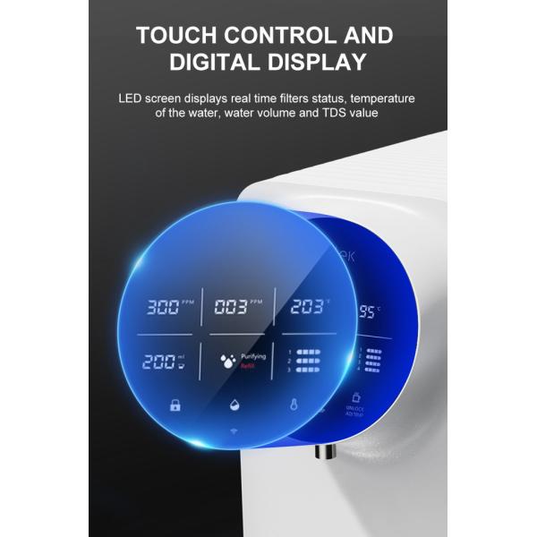 RO Portable Counter Top Water Purifier Direct Drinking Water Machine