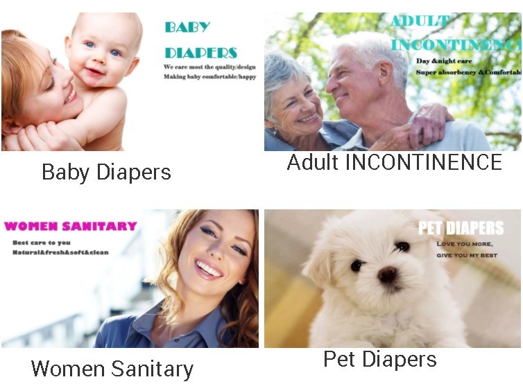 Waterproof Side Leakage Proof Kids Disposable Baby Diaper