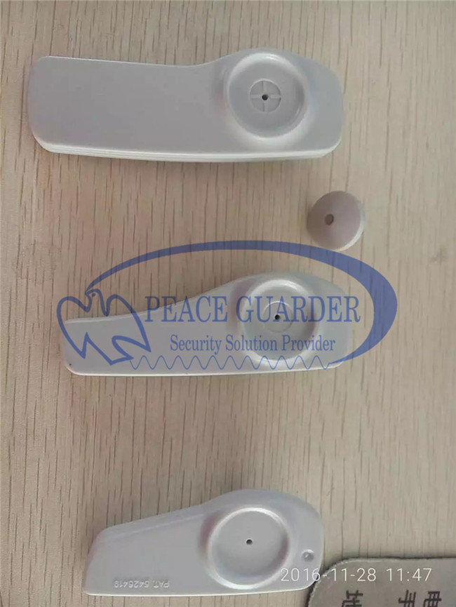 Customized EAS Acrylic Retail Anti Theft System 58Khz Antenna For Supermarket Security