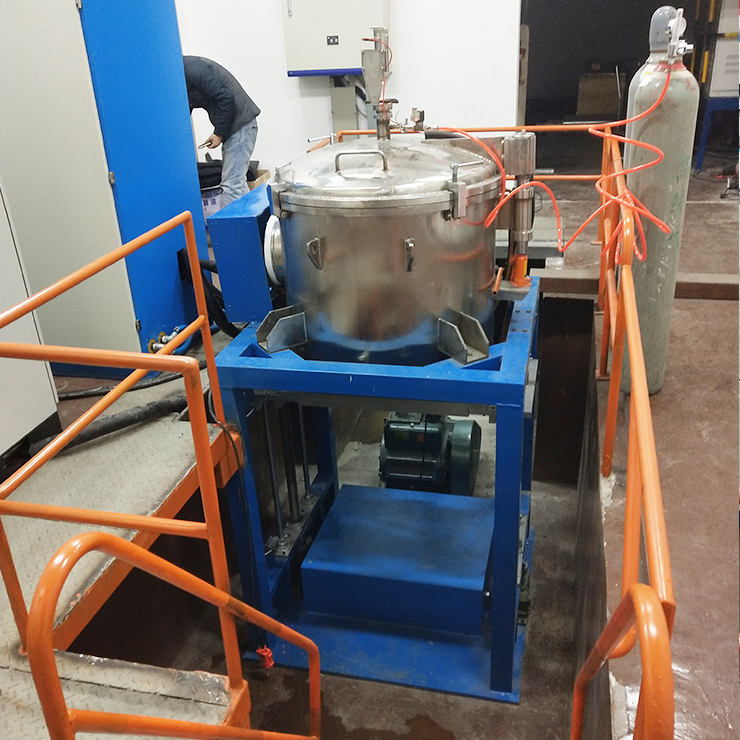 CE ISO Induction Furnace Carbon-Carbon Composite Material Graphitization Titanium Alloy Sintering up to 3000C Used/New Condition