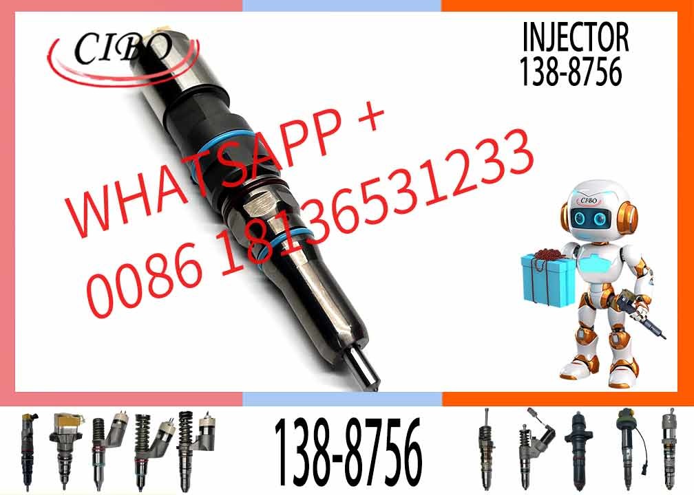 Diesel Engine Fuel Injector 173-9379 138-8756 155-1819 232-1183 456-3509 456-3589 For C9.3 C+ Engine