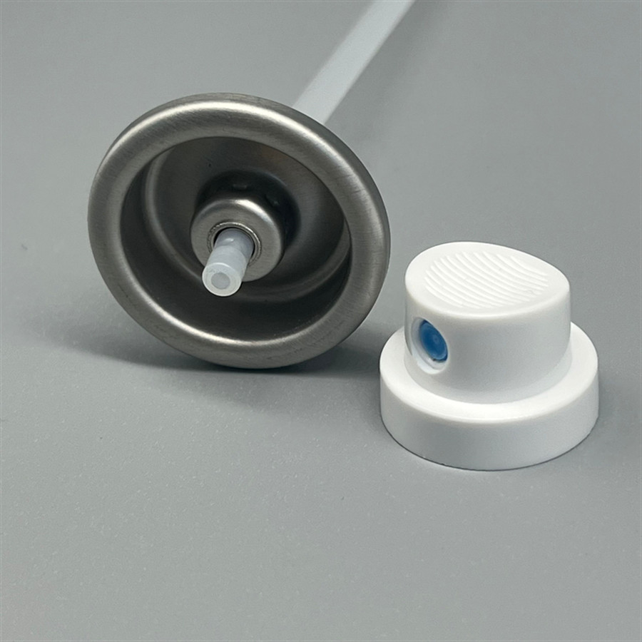 Universal Multi-Purpose Deodorant Body Spray Valve for Customizable Skincare Solutions with Anti-Backflow Technology