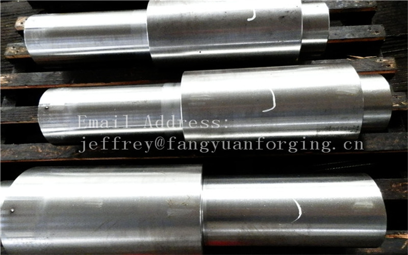 18CrNiMo7-6 Forged Round Bar Blanks Anealing Heat Treatment And Rough Turned