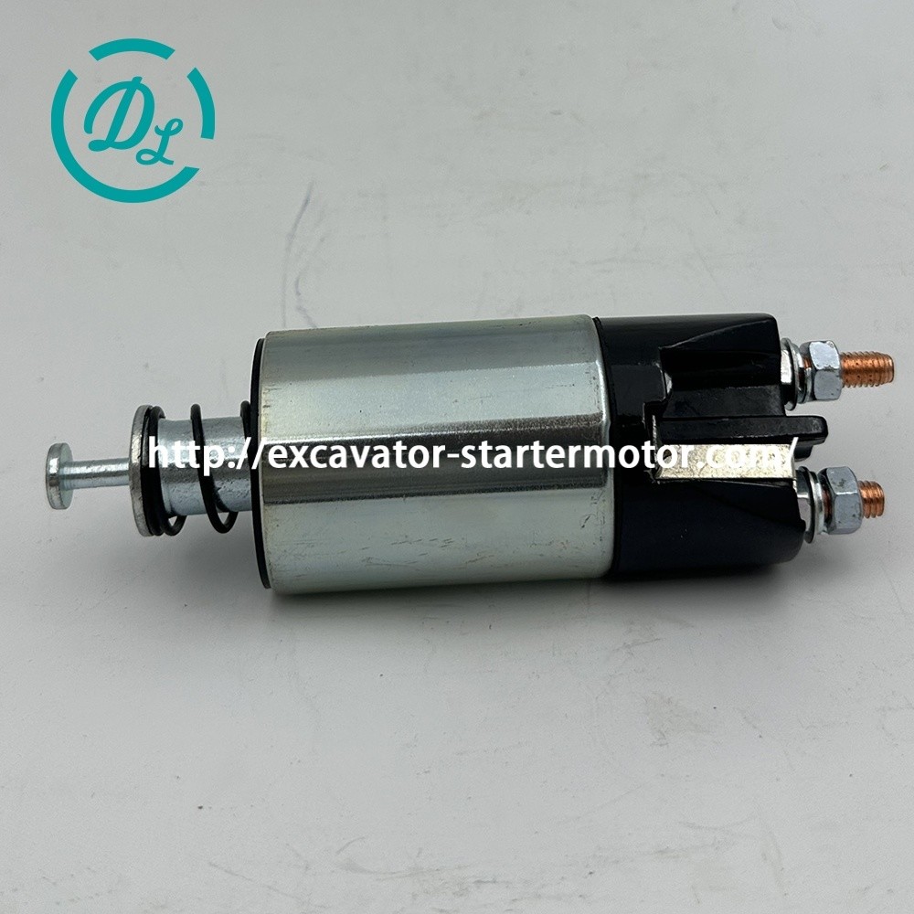 294-1857 Starter Solenoid Switch Excavator Engine Spare Parts S6K