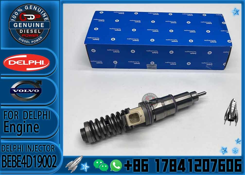 3380084820 63229466 common rail diesel injector 33800-84820 BEBE4D19002 For Hyundai D6CC engine