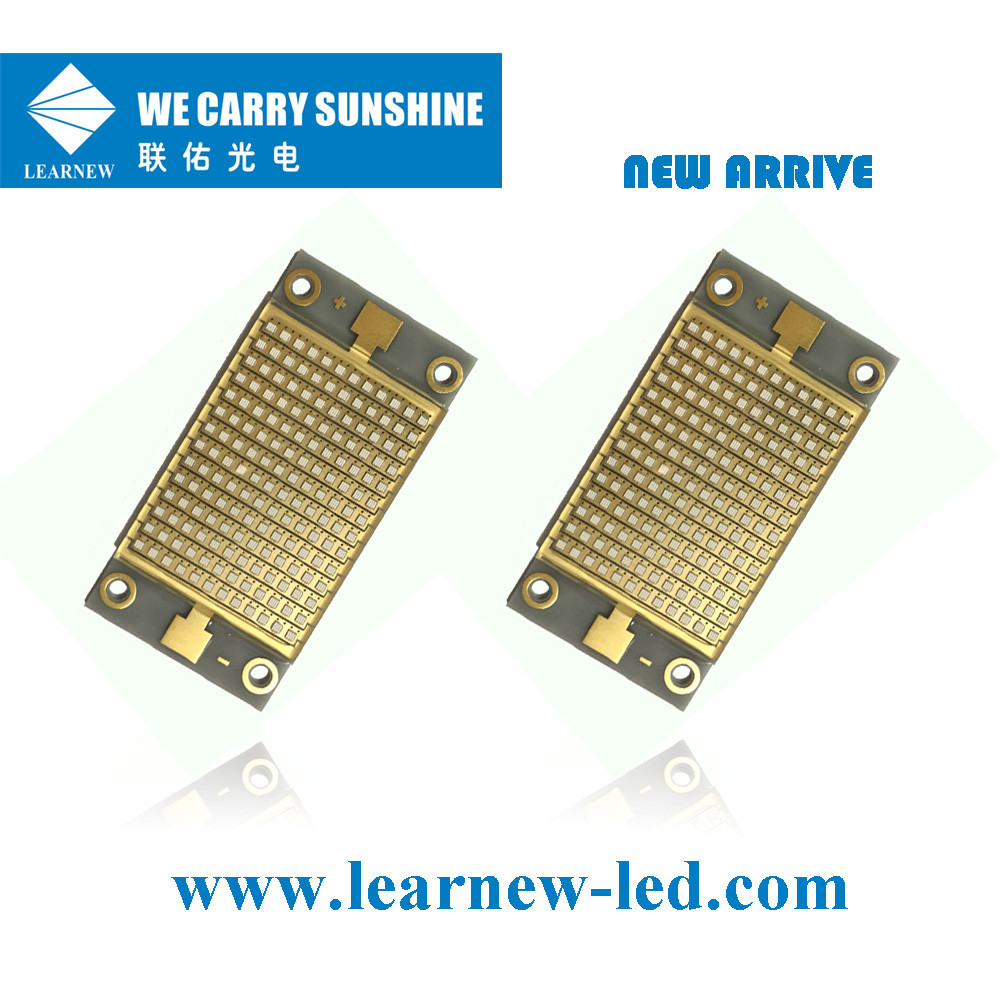 UVA 200W 300W 400W LED Array Chip 3535 3838 5025 395nm 405nm For UV Curing