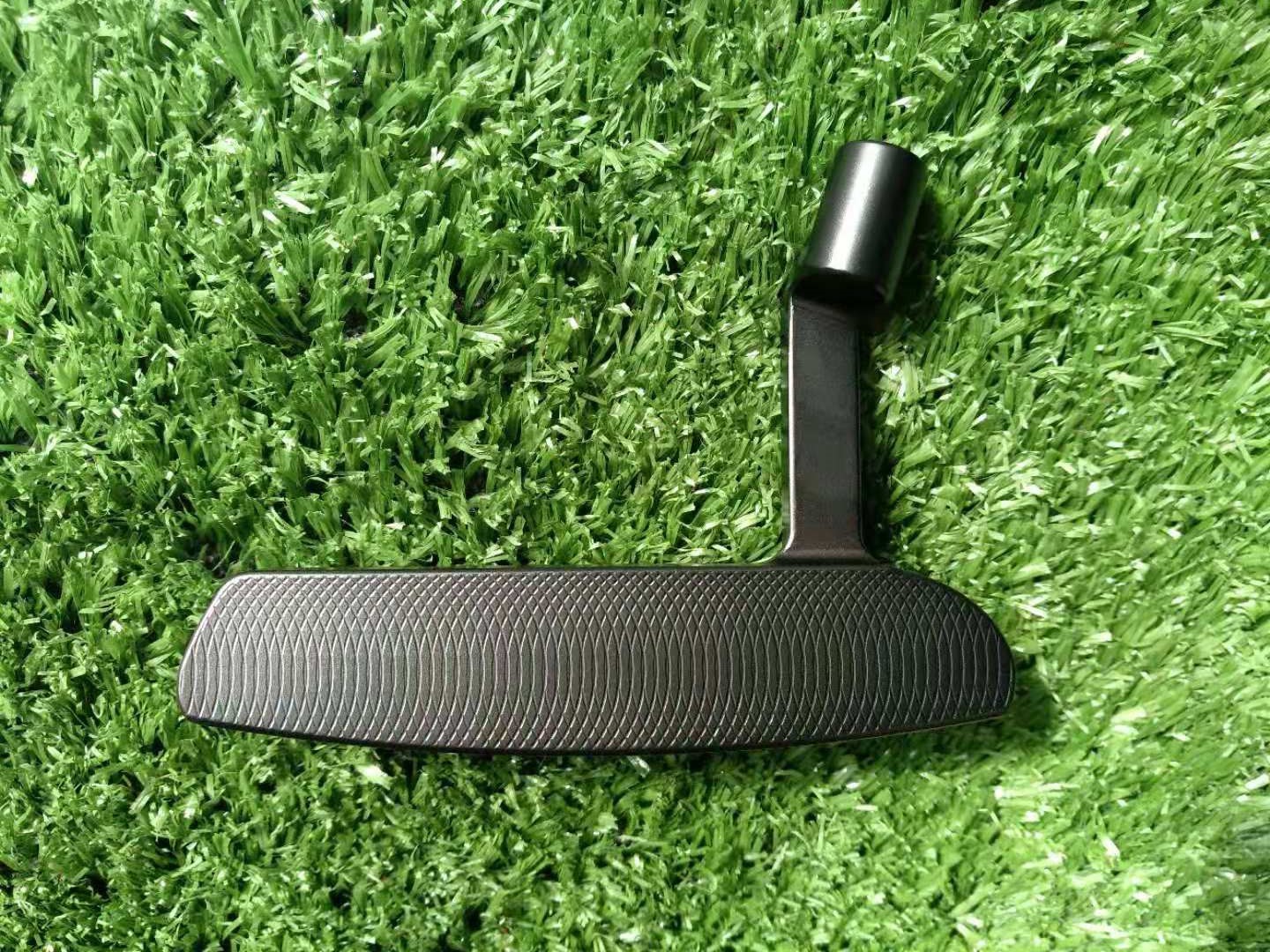 golf putter, carbon steel golf putter , forged golf head , golf head by CNC , cnc golf head