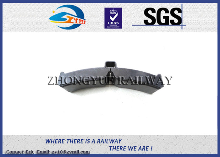 Cast Iron Railway Brake Blocks High friction Composite Brake Shoe