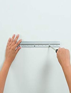 French Cleat Hanger 18 Inch Z Clip Wall Mounting Brackets for Whiteboard or Headboard