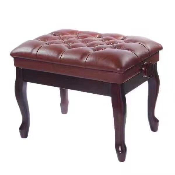 Double lifting piano playing stool with book box folding bench surface electronic piano stool piano cover piano accessor