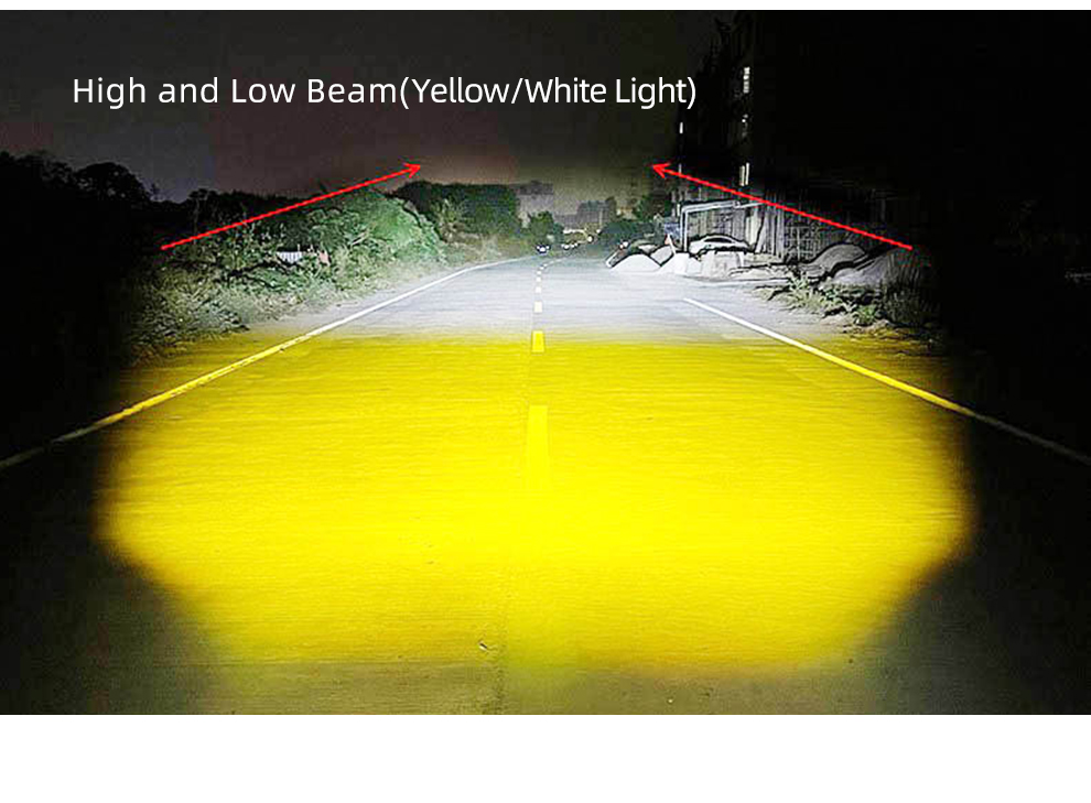20000Lm 60W Driving LED Motorcycle Lights 16V Led Headlights Fog Lights