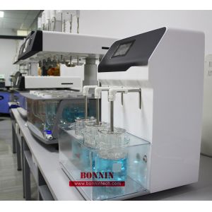 BJ-3A Smart Disintegration Time Limit Testers Digital Tablet Disintegration