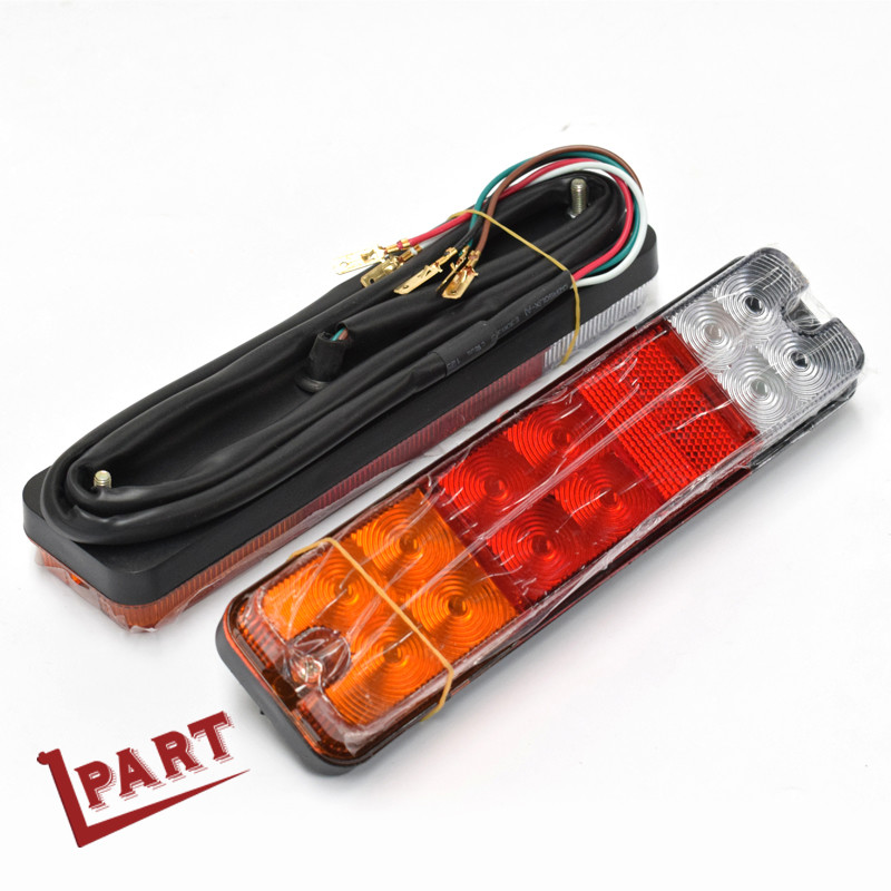 OEM Rear LED Forklift Lights with 3 Color 12V-24V