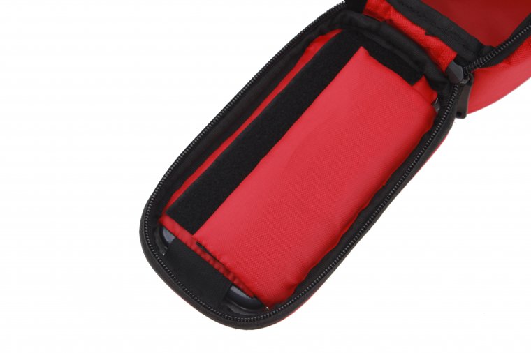 Roswheel 5.5 " L preto da bicicleta da bicicleta frente telefone Bag titular Pouch Zip par