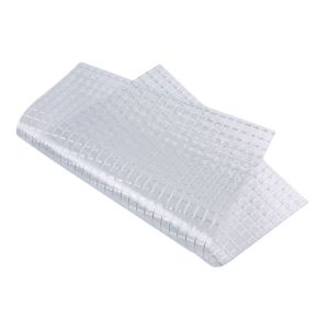 Buy cheap 3x3 280GSM Transparent PVC Mesh Fabric Clear Tarpaulin Roll 1000Dx1000D product