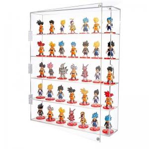 China Retail Product Acrylic Display Case Wall Mount Car Model Acrylic Display Rack Doll on sale
