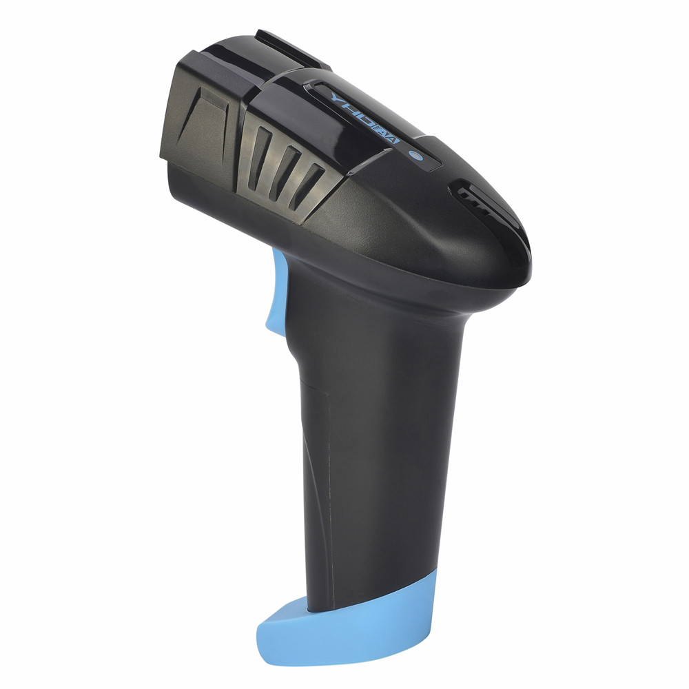 1D Handheld Wireless Laser Barcode Scanner Reader For Warehouse Inventory