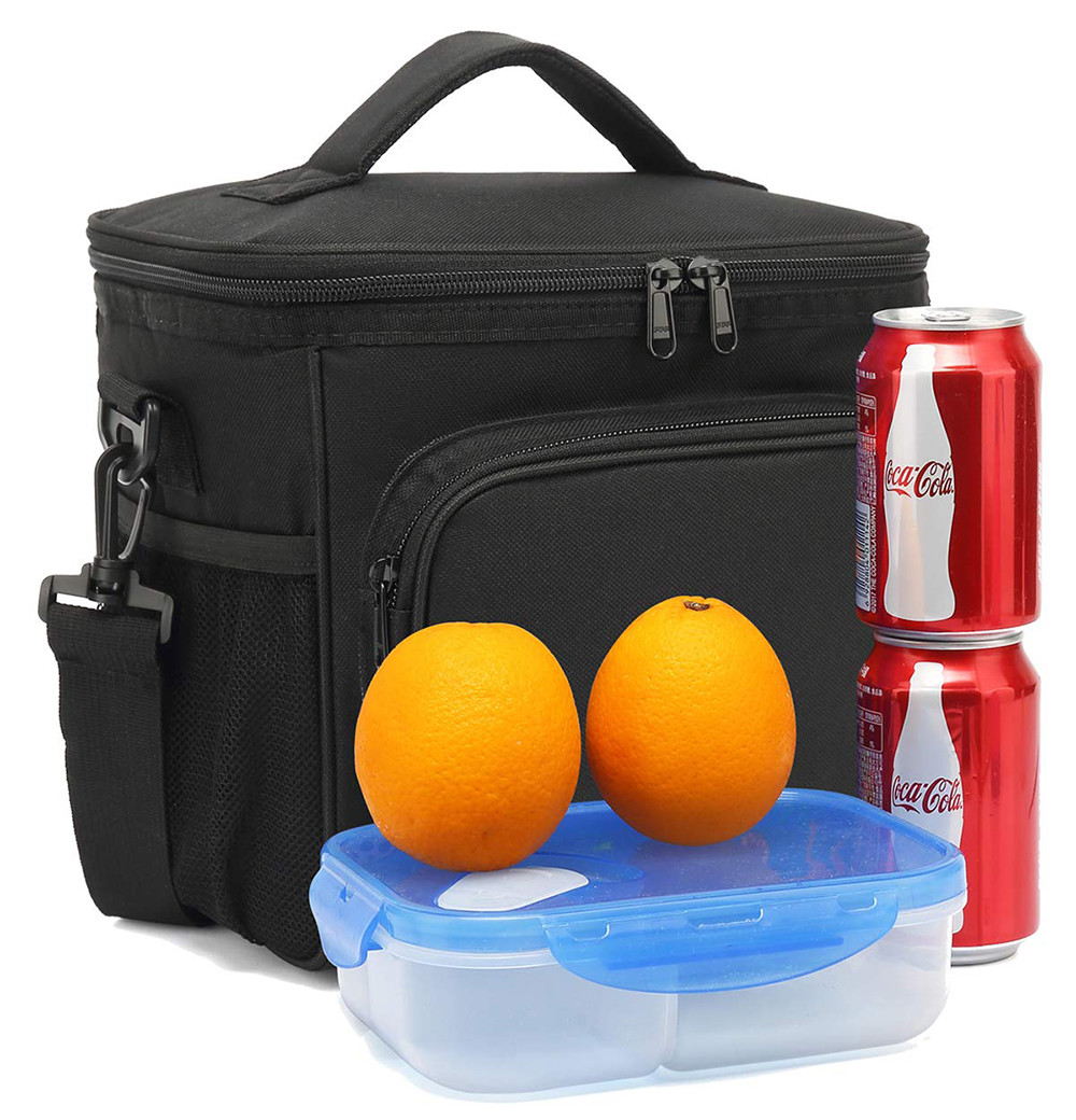 Office Work School Picnic Beach Leakproof Cooler Tote Bag with Shoulder