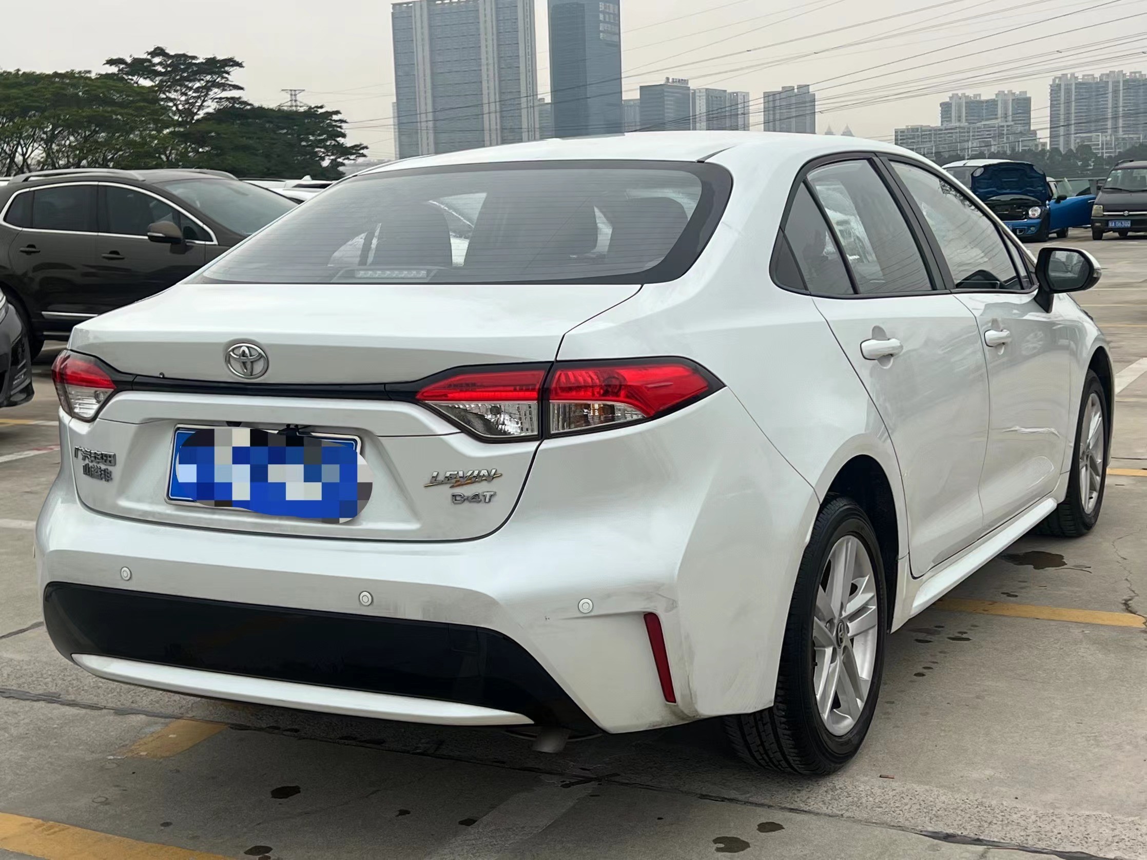 2021 Toyota Ralink 1.2T Family Sedan Economical And Affordable Only Traveled 35,000 Km