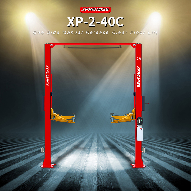 Cheap Hydraulic Two Post Car Lift With CE