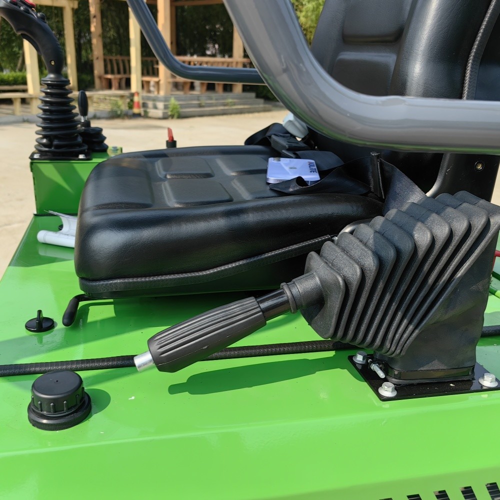 CE Mini Electric Wheel Loader Machine Battery Powered
