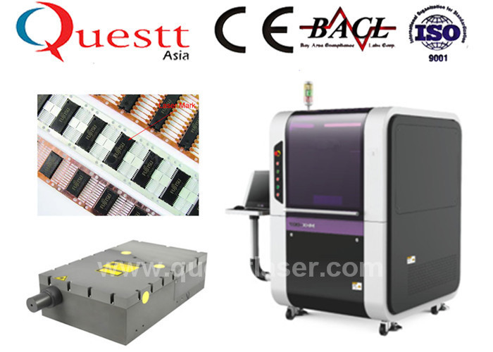 High Precision Laser Cutting Machine , 12W UV Laser Cutting And Engraving Machine
