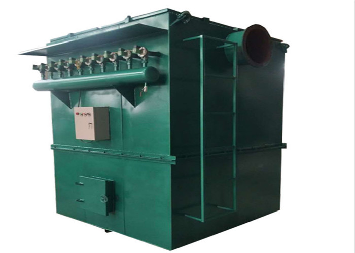Air - Box Pulse Baghouse Dust Collector Machine For Workshop Dust Collection
