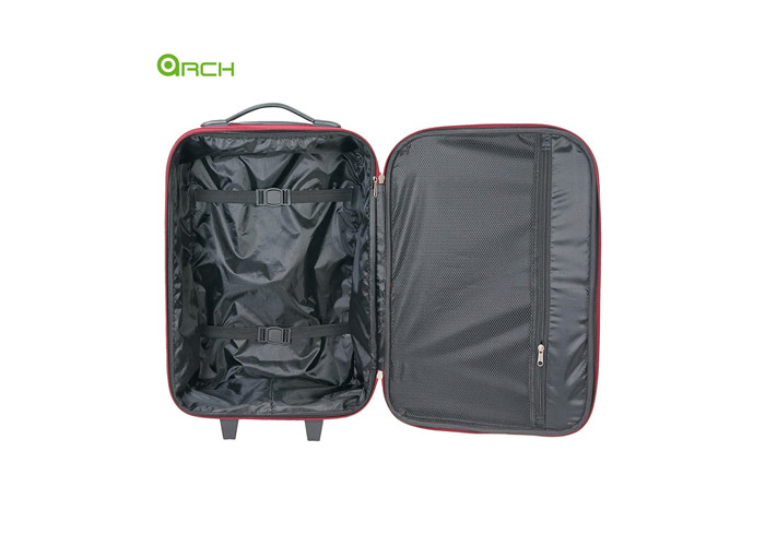 Edge Wheels OEM 20 24 28 Inch Soft Trolley Luggage