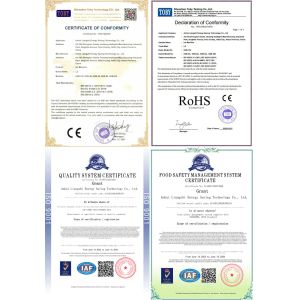 Industrial 220kg Daily Granular Ice Machine with Copeland Compressor and