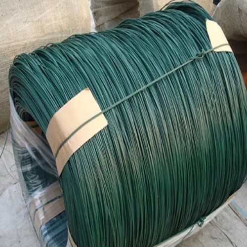 1.5mm To 3.5mm Binding Pvc Coated Iron Wire Durable