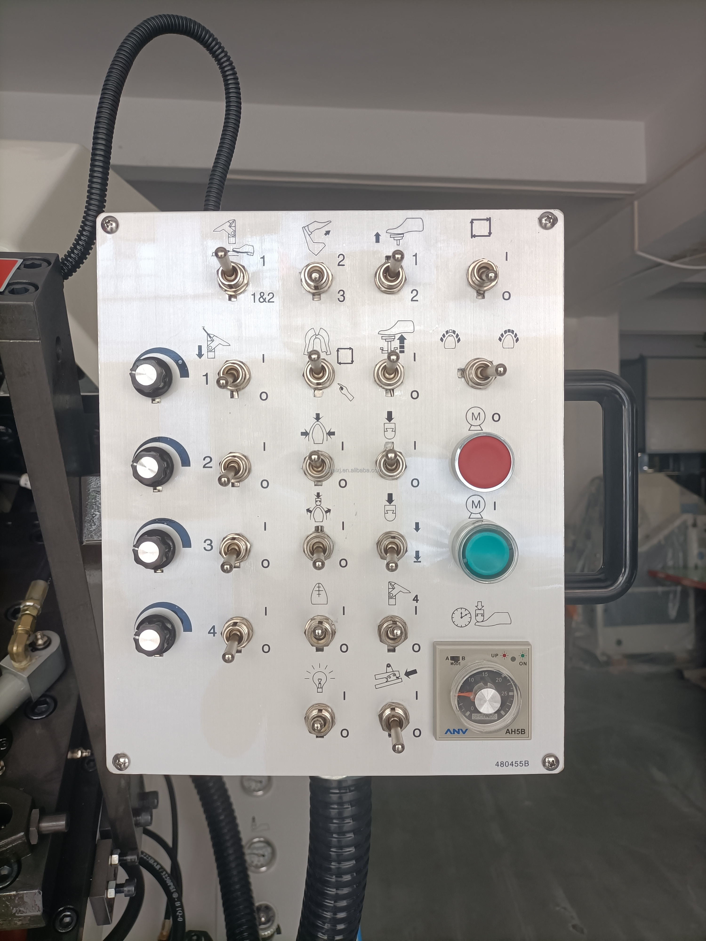 High Heel Shoe Last Machine Efficient Operation High Consistency Heel Seat Lasting Machine