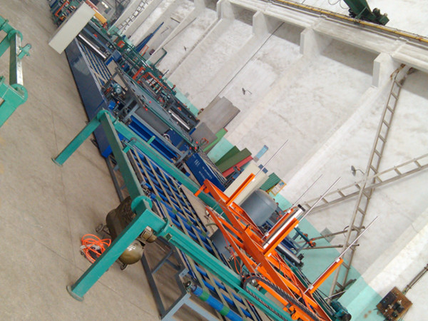 full automatic Fiber Cement Board Production Line 1500 Sheets Production capacity