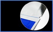 CPP Plastic Garment Bags With Zipper , Sealed Plastic Bags For Clothes
